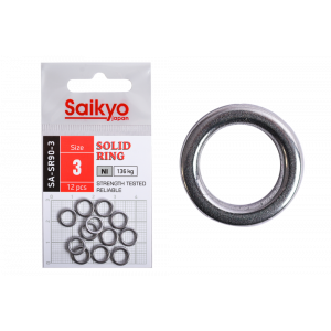 Кольцо неразъемное Saikyo SA-SR90-3 12шт (136кг)