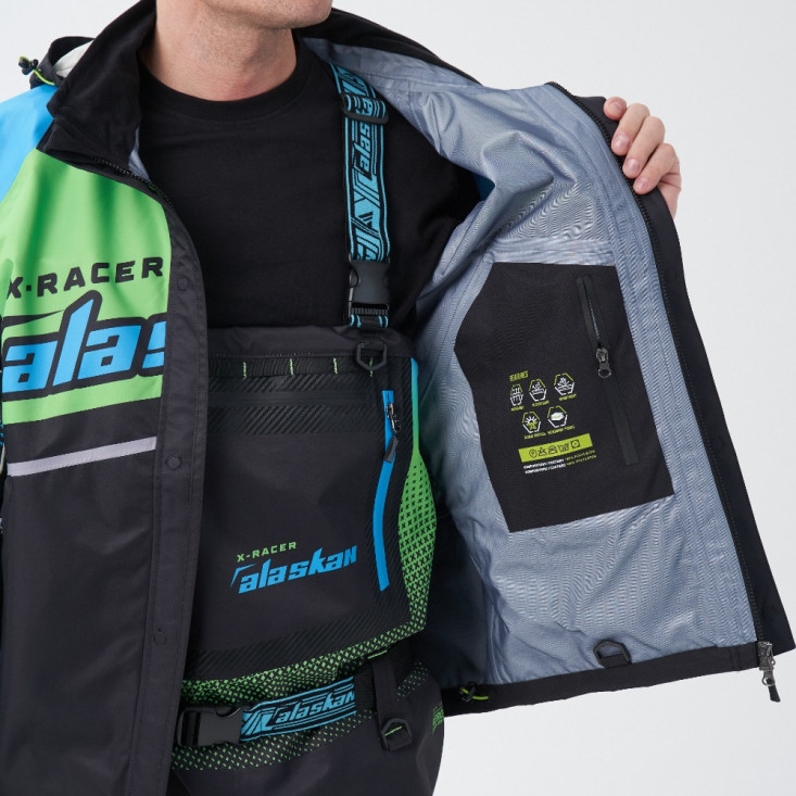 Куртка мембранная Alaskan X-Racer