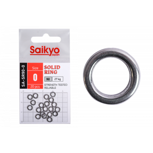 Кольца неразъемные Saikyo SA-SR90